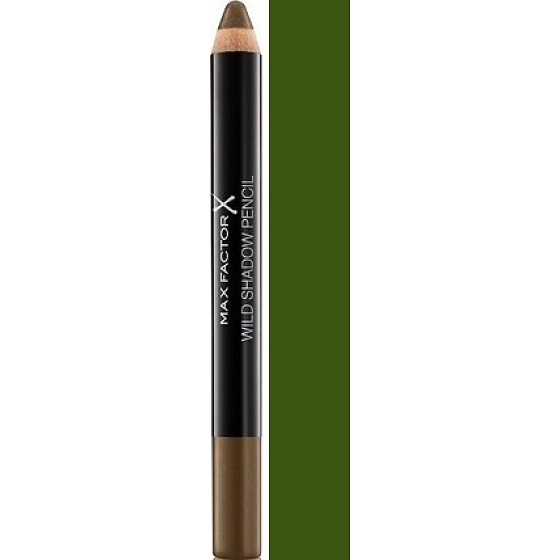 Max Factor Wild Shadow oční stíny tužka 15 Vicious Moss 9 g