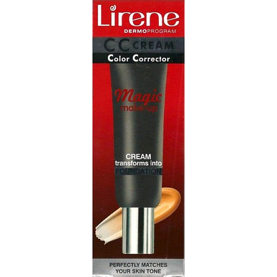 Lirene CC Magic zázračný krém make-up 02 Natural 30 ml