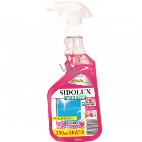 Sidolux Window Nano Code Zapach kwiatów na okna 750 ml
