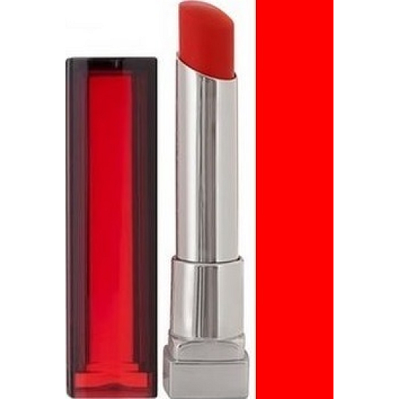 Maybelline Color Whisper rtěnka 440 Orange Attitude 3,6 g