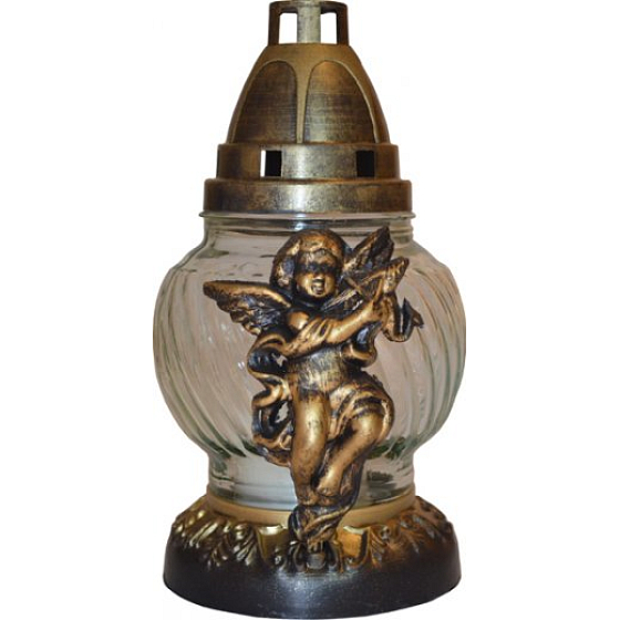 Admit Lampa skleněná 19 cm 50 g LA21 AN