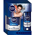 Nivea Men Shaving B-Original balzám po holení 100 ml + pěna na holení 200 ml kosmetická sada
