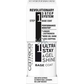 Catrice Ultra Stay & Gel Shine Base Coat podkladový lak na nehty 10 ml