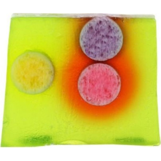 Bomb Cosmetics Vánoční bubliny - Christmas Baubles Přírodní glycerinové mýdlo 100 g