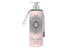 Vivian Gray Aroma Selection Lotus & Rose luksusowe mleko do ciała z dozownikiem 500 ml