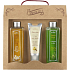 Alpa Bylinný set bylinná koupel 250 ml + Apiko pleťový krém 75 g + Luna šampon Heřmánek 250 ml, kosmetická sada