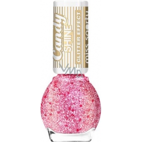 Miss Sporty Candy Shine Glitter Effect lak do paznokci 005 7 ml