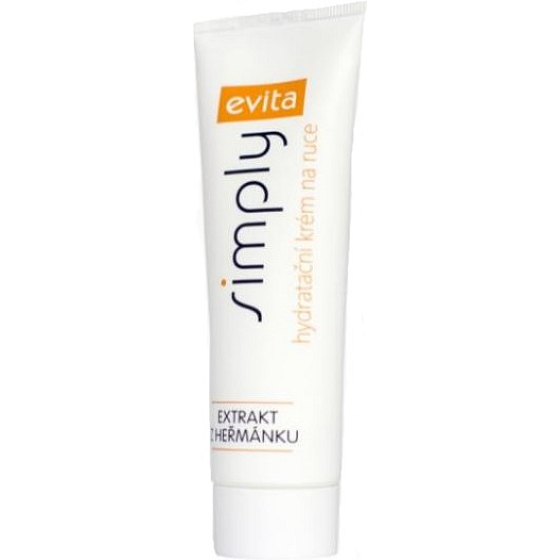 Evita Simply hydratační krém na ruce s extraktem z heřmánku 100 ml