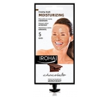 Iroha Moisturizing Nawilżająca aromaterapeutyczna maska kremowa z kakao i masłem shea 25 ml