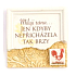 Albi Magnet s poselstvím Miluji rána, jen kdyby nepřicházela tak brzy 7 x 7 x 0,1 cm, 13