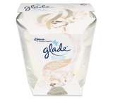 Glade Wanilia zapachowa świeca w szkle, czas palenia do 30 godzin 70 g