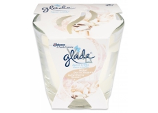 Glade Wanilia zapachowa świeca w szkle, czas palenia do 30 godzin 70 g