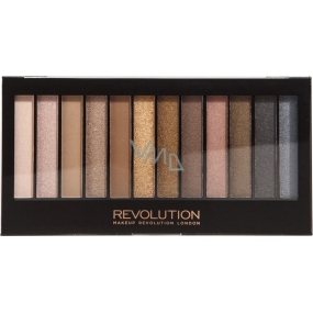 Makeup Revolution Iconic 1 paletka očních stínů 12 x 1,1 g