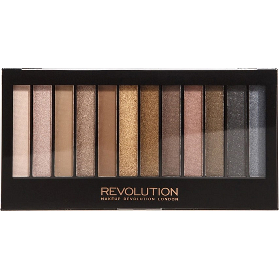 Makeup Revolution Iconic 1 paletka očních stínů 12 x 1,1 g