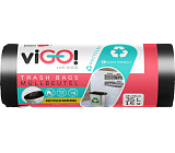 viGO worki na odpady, 22 µ, 48 × 58 cm, 35 l, 15 szt.