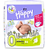 Bella Happy 0 Before Newborn od 0 - 2 kg pieluchy dla wcześniaków i noworodków o niskiej masie urodzeniowej 46 sztuk