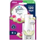 Glade Electric Scented Oil Relaxing Zen - Japońska ogród elektrický odświeżacz powietrza urządzenie z płynem napełniającym 20 ml