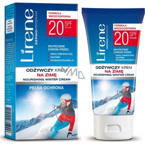 Lirene Zimní ochranný krém SPF 20 50 ml Lirene Zimní ochranný krém SPF 20 50 ml