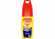 Off! Sport repelent proti klíšťatům, komárům rozprašovač 100 ml