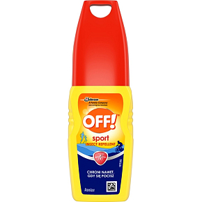 Off! Sport repelent proti klíšťatům, komárům rozprašovač 100 ml