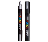 Posca Uniwersalny akrylowy marker 1,8 - 2,5 mm Srebrny PC-5M