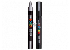 Posca Uniwersalny akrylowy marker 1,8 - 2,5 mm Srebrny PC-5M