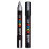 Posca Uniwersalny akrylowy marker 1,8 - 2,5 mm Srebrny PC-5M