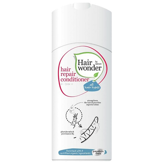 Hair Wonder Repair regenerační kondicionér pro vyživení a posílení vlasů 20 ml mini