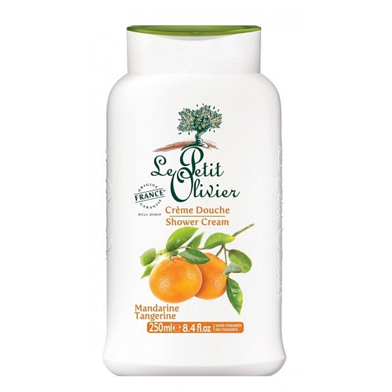 Le Petit Olivier Mandarinka sprchový krém 250 ml