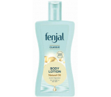 Fenjal Classic Olej migdałowy i Masło shea mleko do ciała dla normalnej i suchej skóry 200 ml