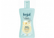 Fenjal Classic Olej migdałowy i Masło shea mleko do ciała dla normalnej i suchej skóry 200 ml
