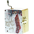 Epee Vánoční hrací skříňka Jingle Bells - Rolničky, rolničky 5,5 x 6,6 x 3,6 cm