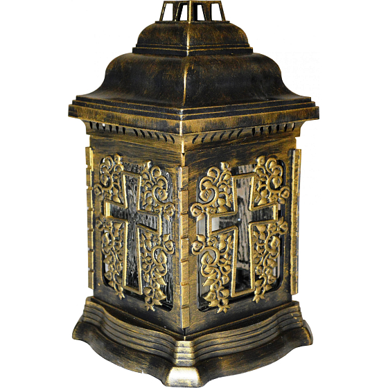 Admit Lampa szklana Kříž 25 cm 24 godzin 80 g 207 LA