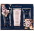 Grace Cole Velvet Rose & Peony krém na ruce a nehty 3 x 50 ml, kosmetická sada pro ženy