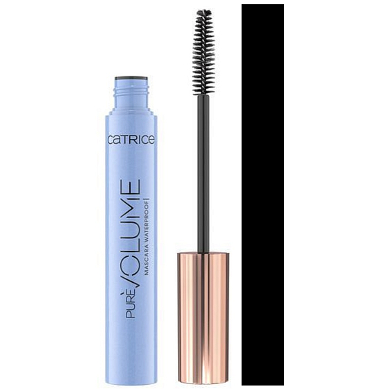 Catrice Pure Volume wodoodporna objętościowa mascara 010 Black 10 ml