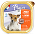 Plaisir Dog Kuřecí se zeleninou vanička 300 g