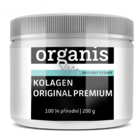 Organis Kolagen Original Premium naturalny hydrolizowany kolagen 200 g