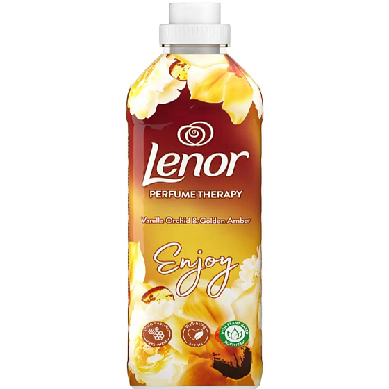 Lenor Vanilla Orchid & Gold Amber orchidea, wanilia i bursztyn świeżość 28 dawek 700 ml