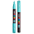 Posca Univerzální akrylátový popisovač 0,7 - 1 mm Azurová, (aqua zelený) PC-1M
