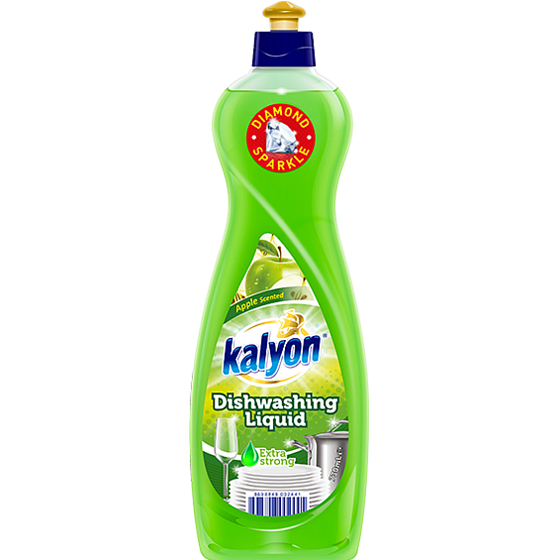 Kalyon Apple prostředek na ruční mytí nádobí s vůní jablka 730 ml