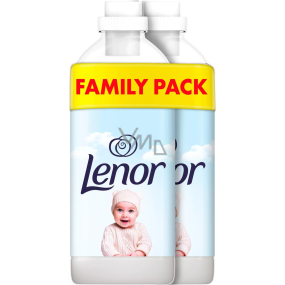 Lenor Sensitive hypoalergenní aviváž 2 x 1800 ml, duopack