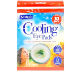 Nuagé Cooling Eye Pads chłodzące płatki pod oczy 10 sztuk