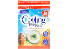Nuagé Cooling Eye Pads chłodzące płatki pod oczy 10 sztuk