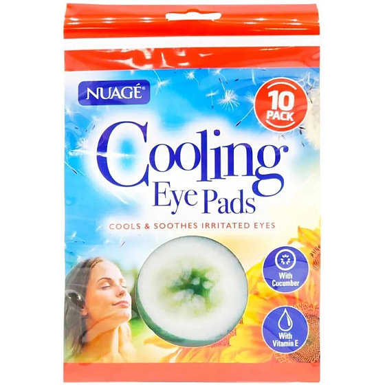 Nuagé Cooling Eye Pads chłodzące płatki pod oczy 10 sztuk