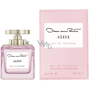 Oscar de la Renta Alibi Pop So Charming woda toaletowa dla kobiet 100 ml
