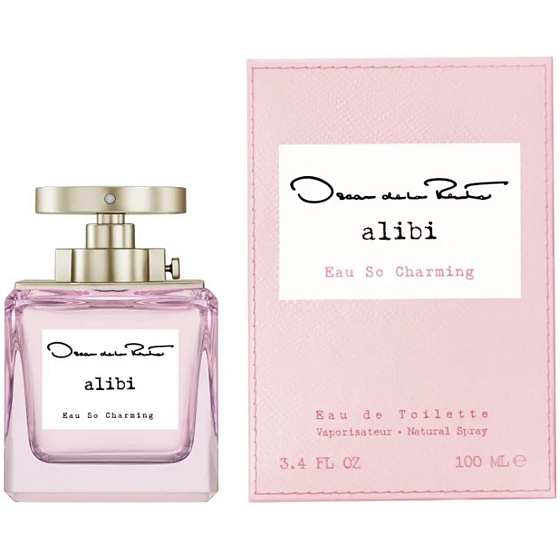 Oscar de la Renta Alibi Pop So Charming woda toaletowa dla kobiet 100 ml