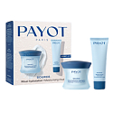 Payot Source Crème Hydratante Adaptogène pleťový hydratační krém 50 ml + Source Masque Baume Réhydratant hydratační osvěžující maska 50 ml, kosmetická sada pro ženy