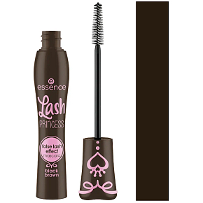 Essence Lash Princess False Lash Effect tusz do rzęs czarno-brązowy 12 ml