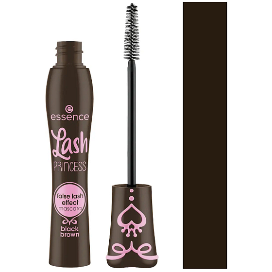 Essence Lash Princess False Lash Effect tusz do rzęs czarno-brązowy 12 ml