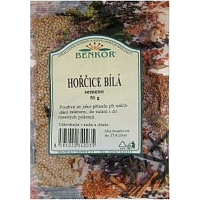 Benkor Nova musztarda biała 50 g